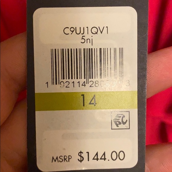 Tommy Hilfiger Pink Cap Sleeve Dress - Picture 9 of 9